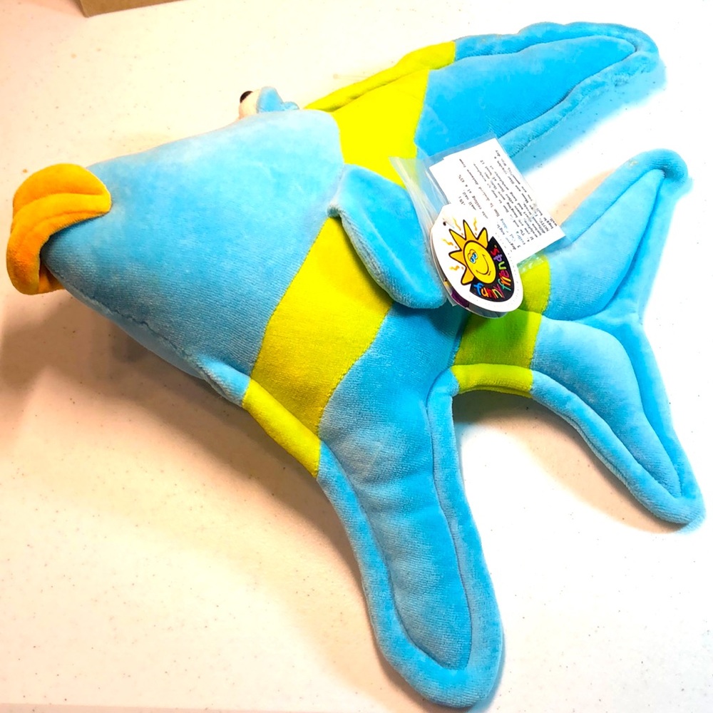 Funny Friends Angel Fish Hanging Decoration